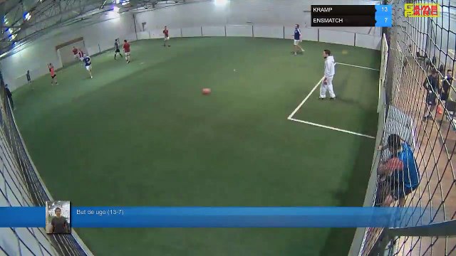 But de ugo (13-7) - KRAMP Vs ENSMATCH - 08/01/19 19:00 - LIGUE 3 - Poitiers Game Parc