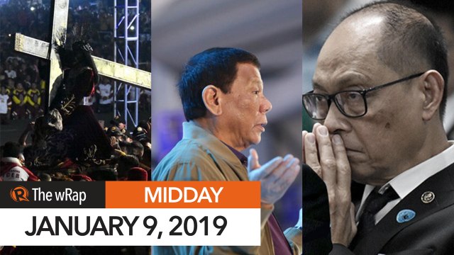 Nazareno 2019 begins | Midday wRap