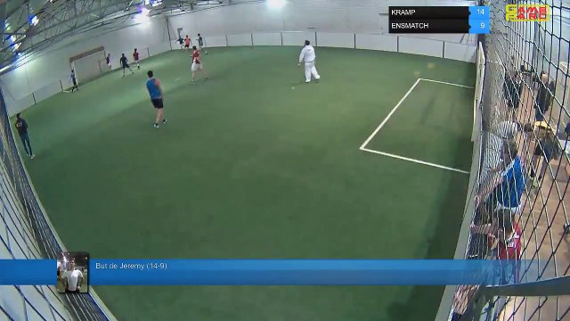 But de Jeremy (14-9) - KRAMP Vs ENSMATCH - 08/01/19 19:00 - LIGUE 3 - Poitiers Game Parc