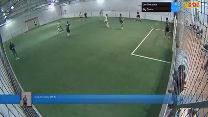 But de Greg (0-1) - Les Mécanos Vs Big Testo - 08/01/19 20:00 - LIGUE 4 - Poitiers Game Parc