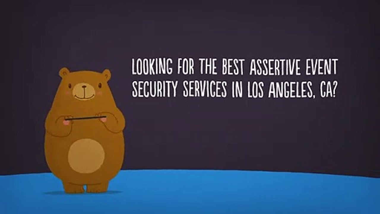 Assertive Event Security Services in Los Angeles, CA