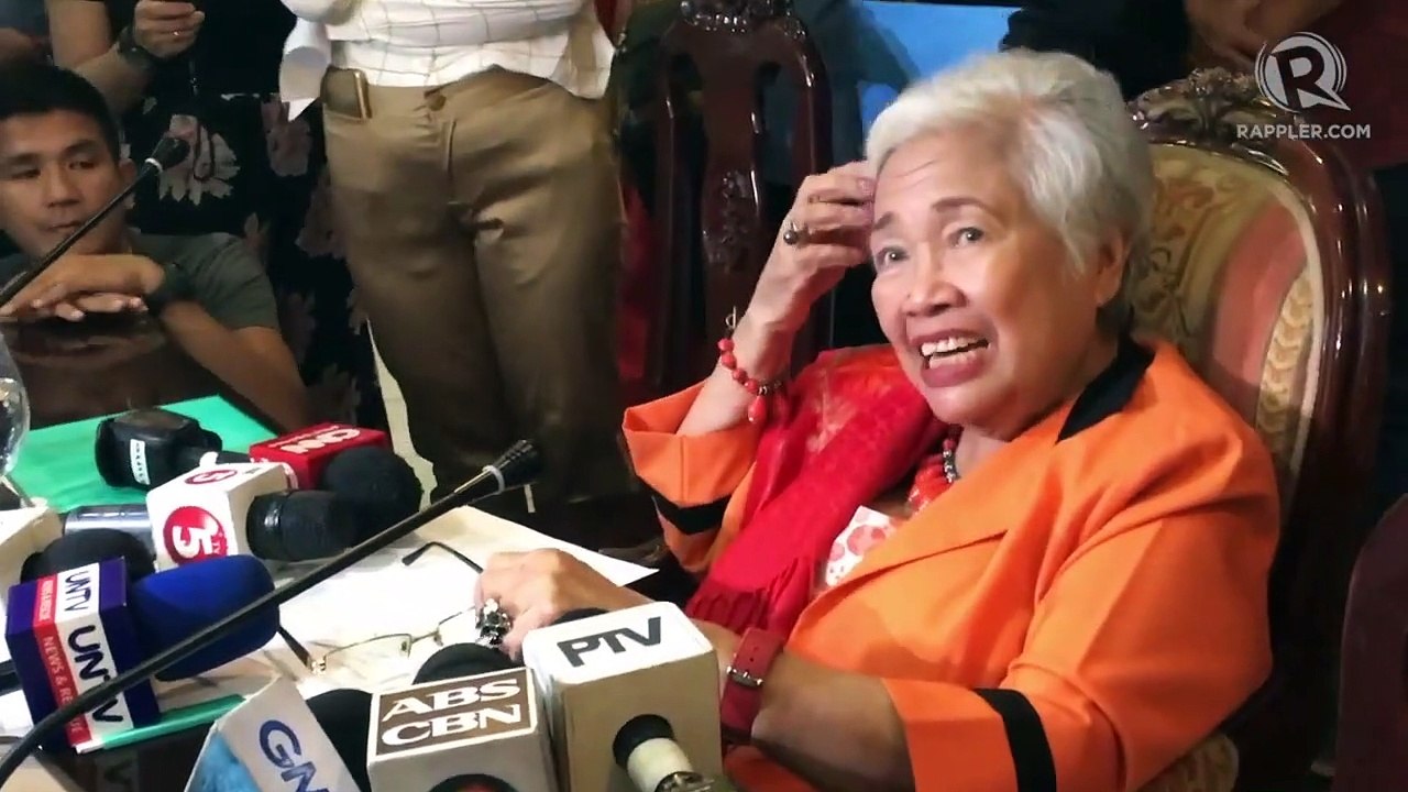 DepEd Secretary Leonor Briones on Michael Dino’s “CR break”