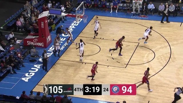 Brandon Fields (16 points) Highlights vs. Sioux Falls Skyforce