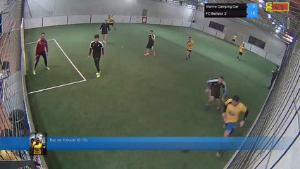 But de Yohann (6-15) - Vienne Camping Car Vs FC Bellator 2 - 08/01/19 19:00 - LIGUE 4