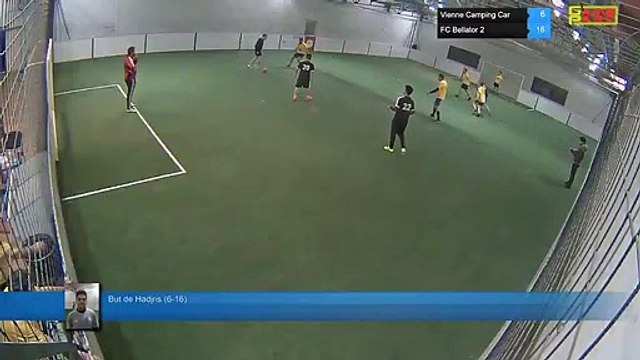 But de Hadjris (6-16) - Vienne Camping Car Vs FC Bellator 2 - 08/01/19 19:00 - LIGUE 4