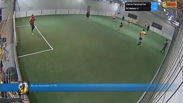 But de Alexandre (7-16) - Vienne Camping Car Vs FC Bellator 2 - 08/01/19 19:00 - LIGUE 4