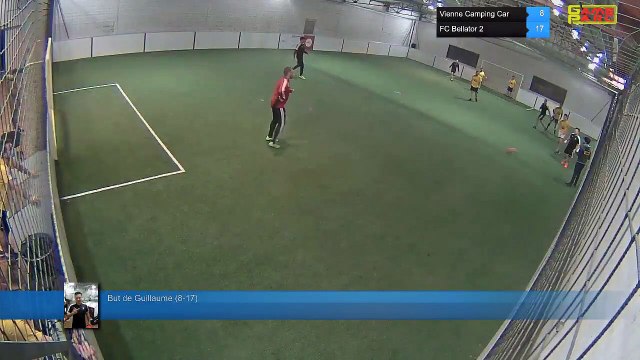 But de Guillaume (8-17) - Vienne Camping Car Vs FC Bellator 2 - 08/01/19 19:00 - LIGUE 4