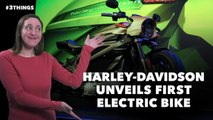 Harley-Davidson Unveils First Ever Electric Bike (60-Second Video)