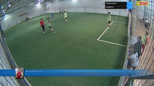 But de Marc (3-1) - Carmel team Vs Lusitanos - 08/01/19 21:00 - Ligue B - Poitiers Game Parc