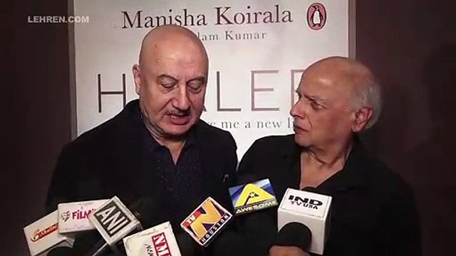 Mahesh Bhatt And Anupam Kher Reacts On Rakesh Roshan's Cancer News