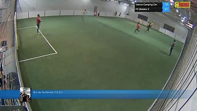 But de Guillaume (12-21) - Vienne Camping Car Vs FC Bellator 2 - 08/01/19 19:00 - LIGUE 4