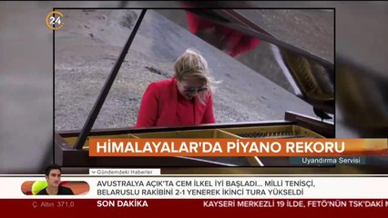 1,5 saat performans sergiledi