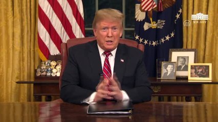 Trump Hükümetin Kapanmasından Demokratları Sorumlu Tuttu - Washıngton