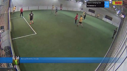But de Robinho (13-22) - Vienne Camping Car Vs FC Bellator 2 - 08/01/19 19:00 - LIGUE 4
