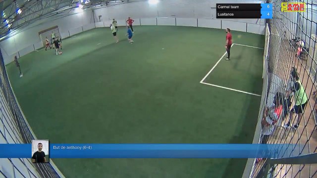 But de anthony (6-4) - Carmel team Vs Lusitanos - 08/01/19 21:00 - Ligue B - Poitiers Game Parc