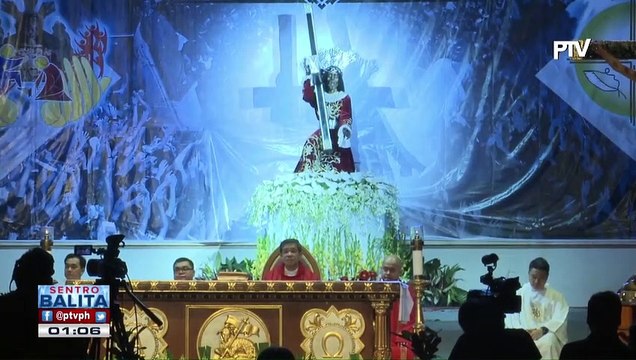 Huling misa bago ang traslacion, pinuno ng libu-libong deboto