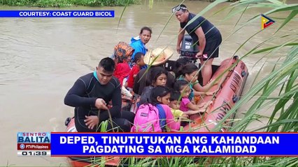 DepEd, tinututukan ang kahandaan pagdating sa mga kalamidad