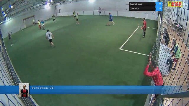 But de Sofiane (9-5) - Carmel team Vs Lusitanos - 08/01/19 21:00 - Ligue B - Poitiers Game Parc