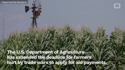 Government Shutdown Triggers Extension For US Farmers Requiring Aid