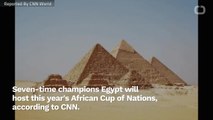 African Cup Of Nations' Host Revealed