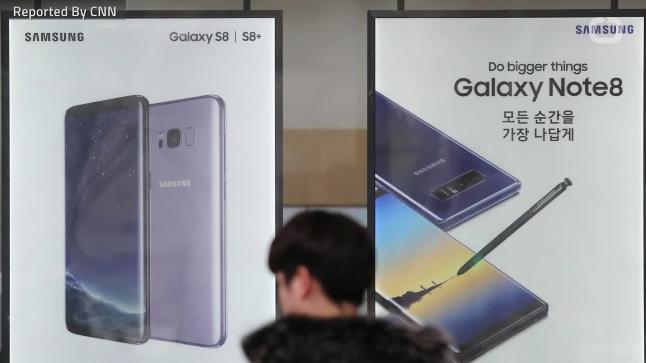 Samsung Suffers Serious Profit Plunge