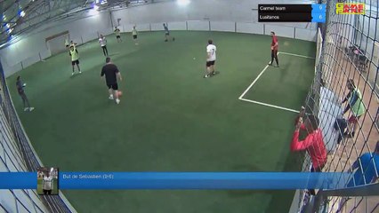 But de Sebastien (9-6) - Carmel team Vs Lusitanos  - 08/01/19 21:00 - Ligue B - Poitiers Game Parc