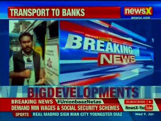 Bharat Bandh: Stone pelted at a bus on Howrah-Jhikira route