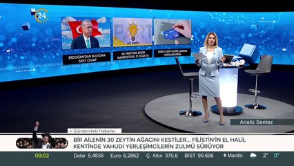 Analiz Sentez 24 TV'de