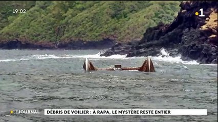 Des débris de voilier retrouvés à Rapa