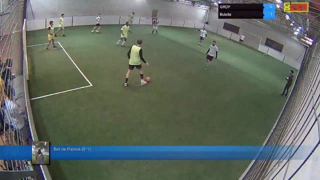 But de Patrice (0-1) - GRDF Vs Butella - 08/01/19 20:00 - LIGUE 3 - Poitiers Game Parc