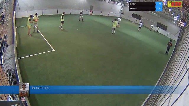 But de PV (0-4) - GRDF Vs Butella - 08/01/19 20:00 - LIGUE 3 - Poitiers Game Parc