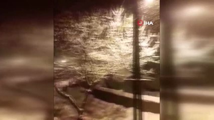 Tufanbeyli'de Eğitime 4. Kez Kar Engeli