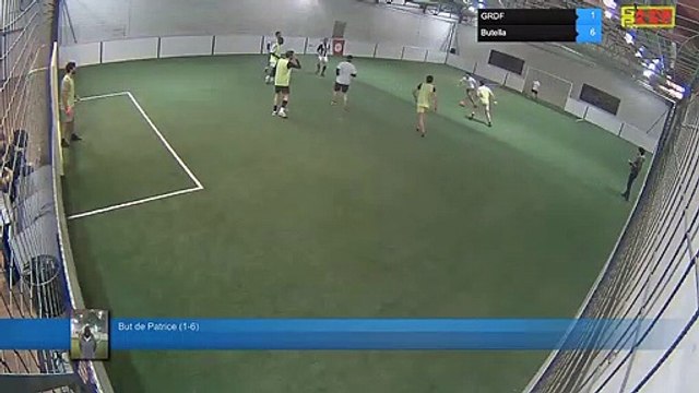 But de Patrice (1-6) - GRDF Vs Butella - 08/01/19 20:00 - LIGUE 3 - Poitiers Game Parc