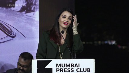 Aishwarya Rai Tries To Speak Marathi In Public