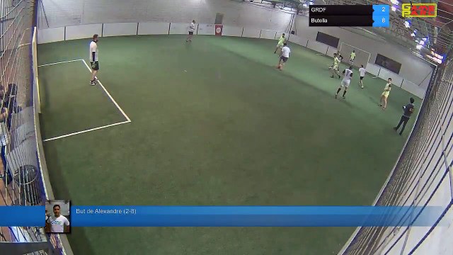 But de Alexandre (2-8) - GRDF Vs Butella - 08/01/19 20:00 - LIGUE 3 - Poitiers Game Parc