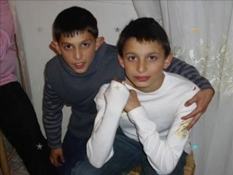 Anniversaire au jour de l'an de fanny et sabrina