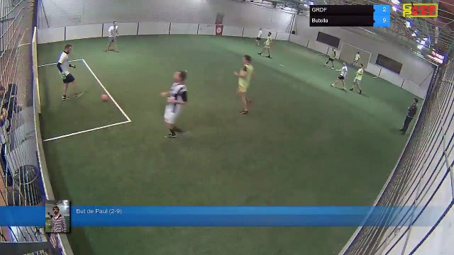 But de Paul (2-9) - GRDF Vs Butella - 08/01/19 20:00 - LIGUE 3 - Poitiers Game Parc