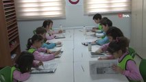 İlkokul Öğrencilerinden Poşete Karşı 'Kese Kağıdı'