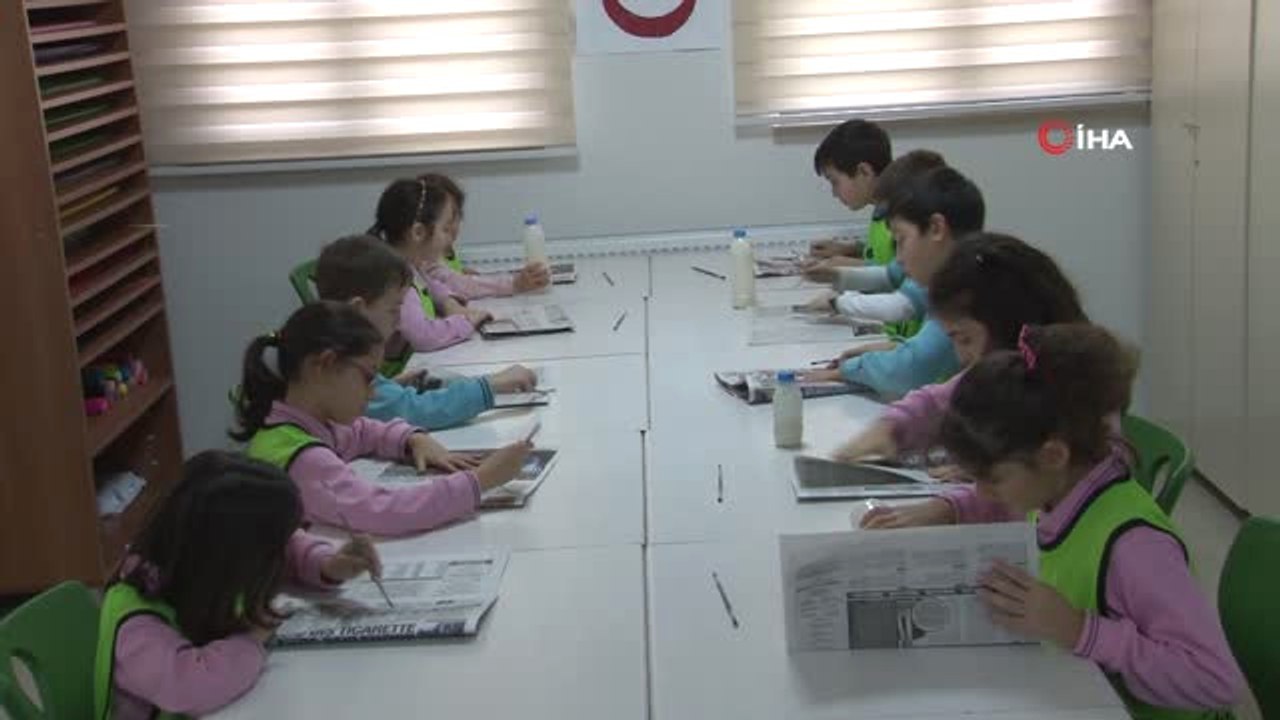 İlkokul Öğrencilerinden Poşete Karşı 'Kese Kağıdı'