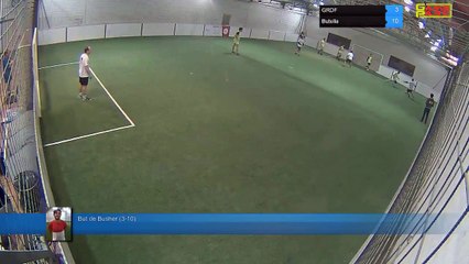 But de Busher (3-10) - GRDF Vs Butella - 08/01/19 20:00 - LIGUE 3 - Poitiers Game Parc