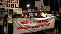Les militants anti-Knauf perturbent la soirée Moselle ambition à l’AmphY de Yutz