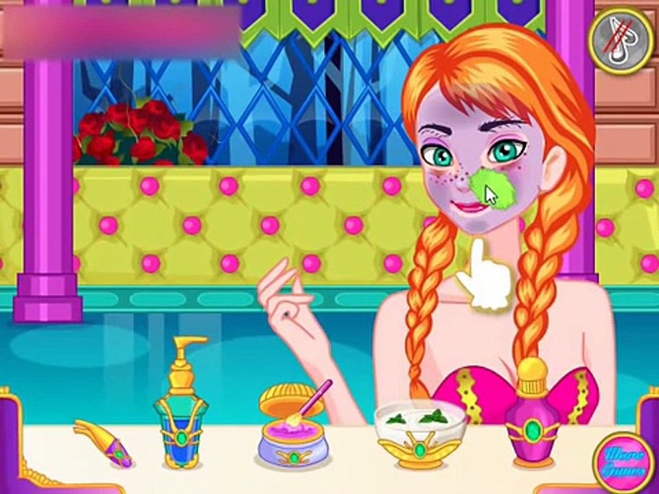 anna partiye hazırlanıyor