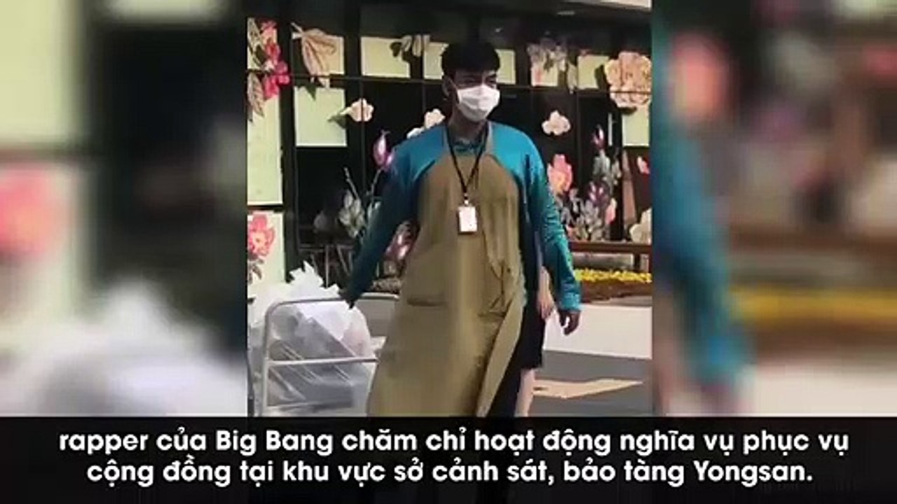 Chăm chỉ làm việc phục vụ cộng đồng, T.O.P vẫn bị netizen mỉa mai là...rác thải