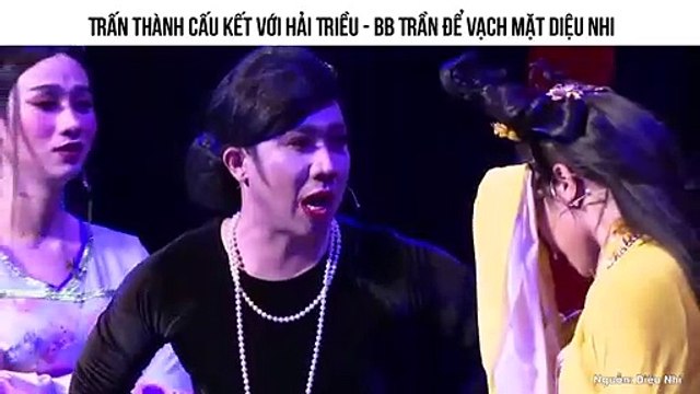 Trấn Thành cấu kết với Hải Triều - BB Trần để vạch mặt Diệu Nhi