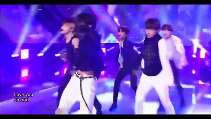 Lỡ tay xé áo khiến Jungkook lộ hàng trên sấn khấu, RM ân hận xin lỗi em út lầy thế này đây