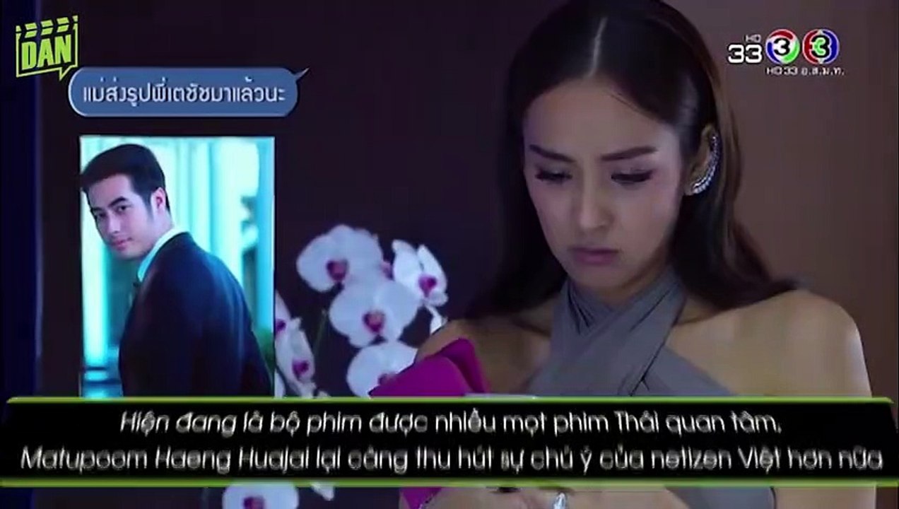 Cảnh "hất điện thoại" phiên bản Thái quá thô thiển khiến người xem nhớ đại úy Yoo Shi Jin không thôi
