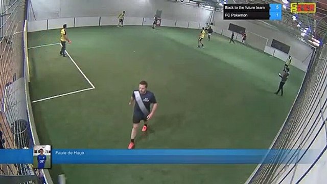 Faute de Hugo - Back to the future team Vs FC Pokemon - 08/01/19 21:00 - LIGUE 4