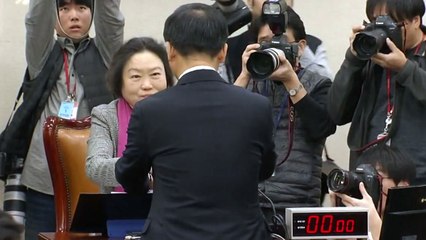 조해주 선관위원 청문회 파행...與 "사실무근" vs 野 "중립의무 위반" / YTN