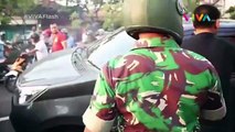 VIDEO: Mau Ditangkap, Mobil Wisnu Wardhana Lindas Motor