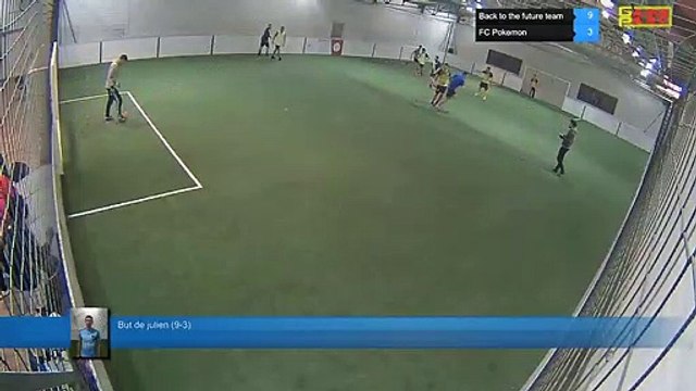 But de julien (9-3) - Back to the future team Vs FC Pokemon - 08/01/19 21:00 - LIGUE 4